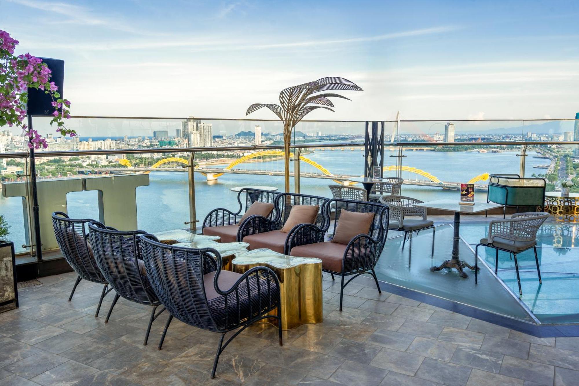Haian Riverfront Hotel Đà Nẵng Exterior foto