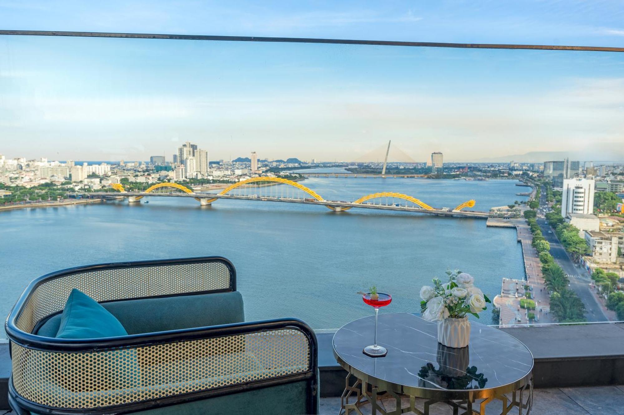 Haian Riverfront Hotel Đà Nẵng Exterior foto