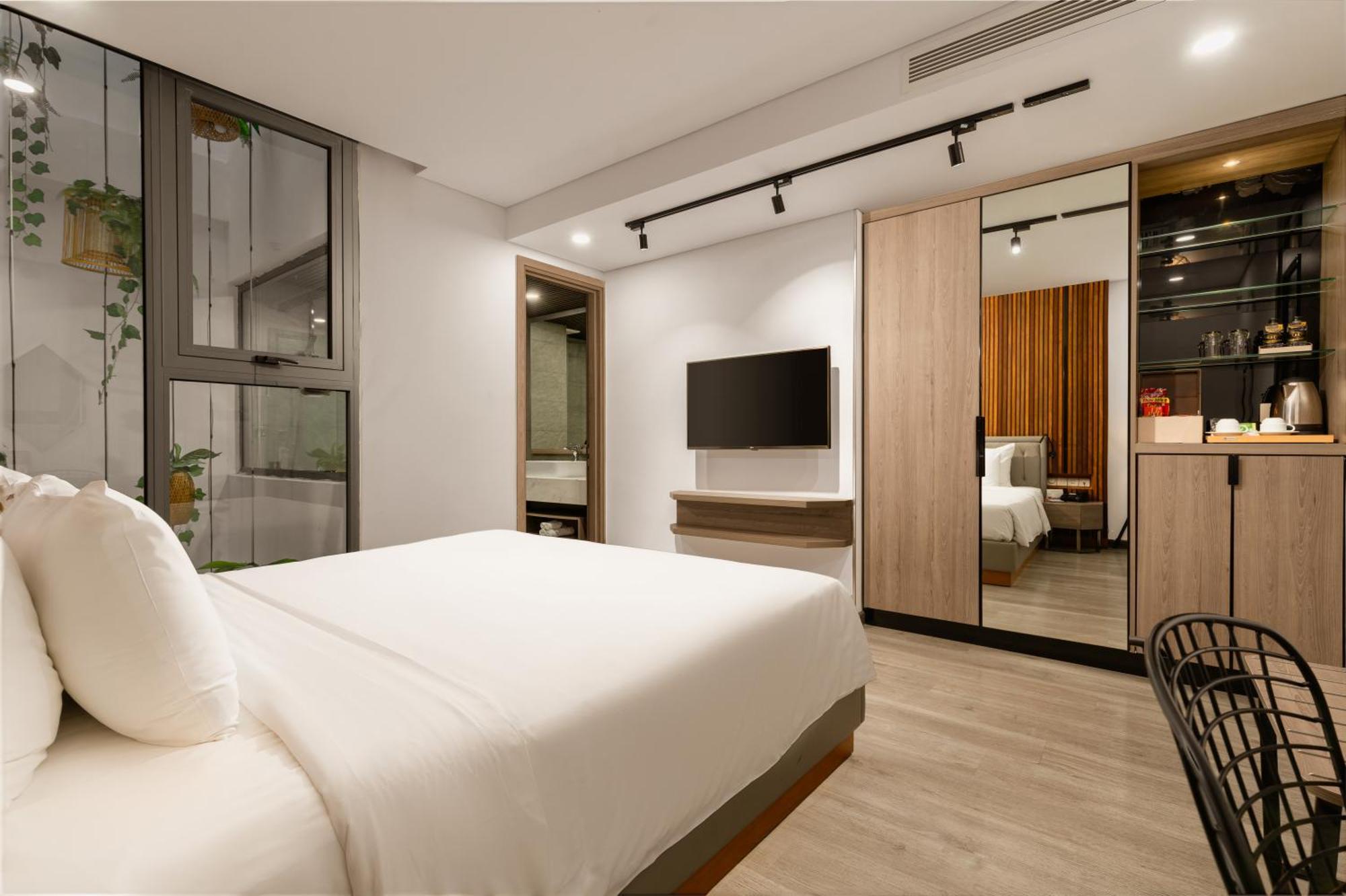 Haian Riverfront Hotel Đà Nẵng Exterior foto