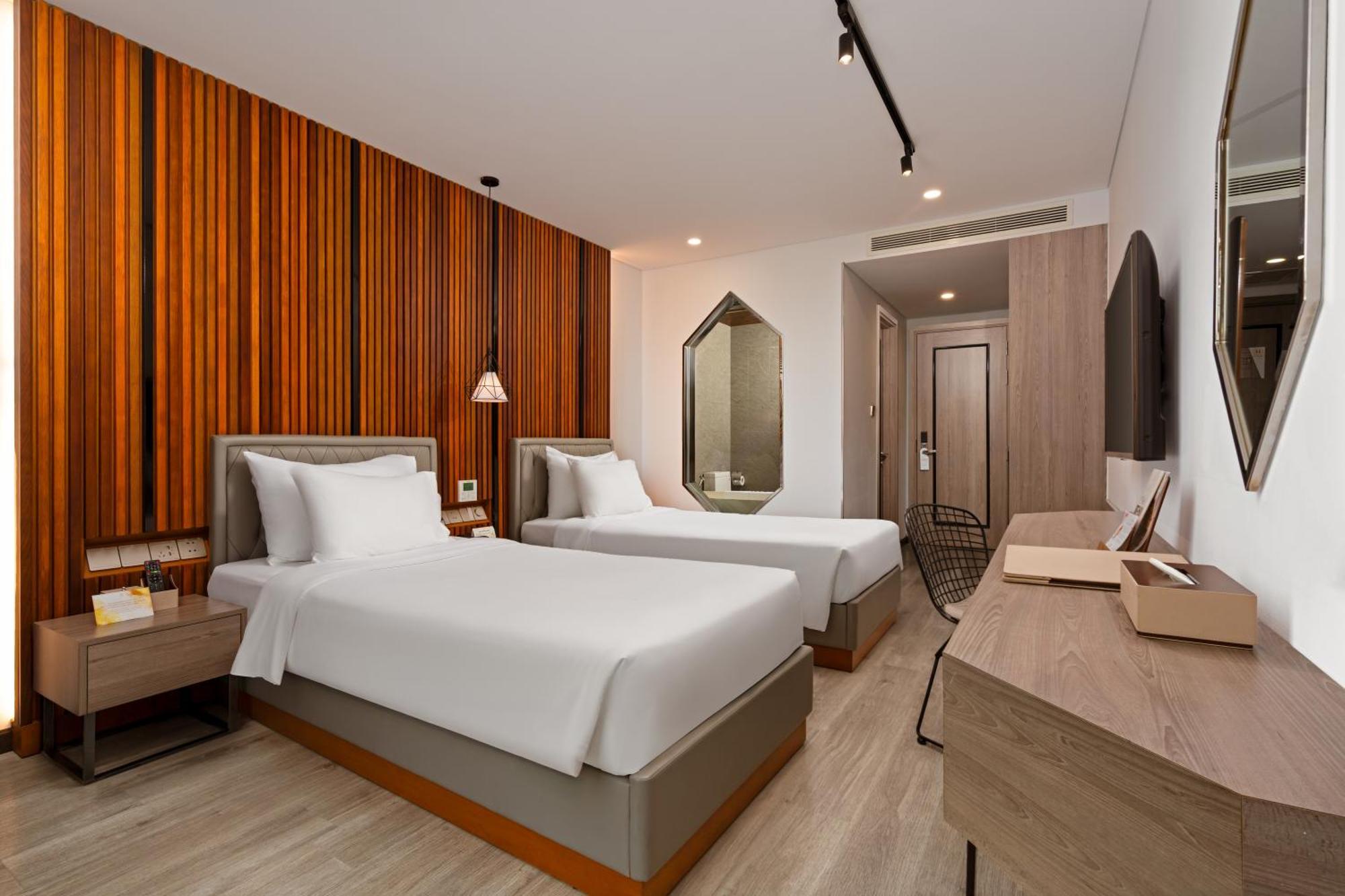 Haian Riverfront Hotel Đà Nẵng Exterior foto